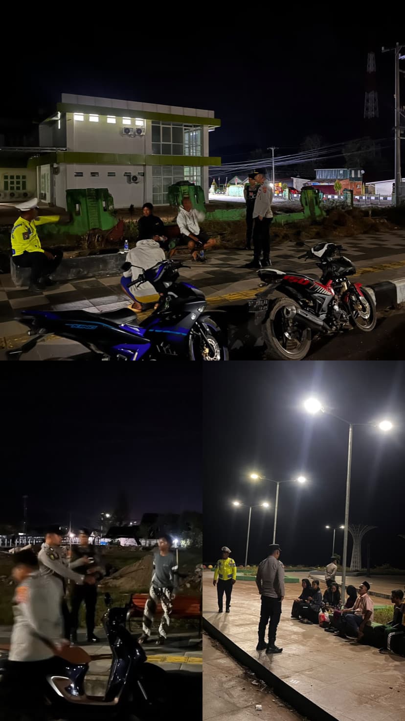 Patroli KRYD Polres Konut Kembali Sasar Lokasi Rawan Kriminalitas dan Balap Liar