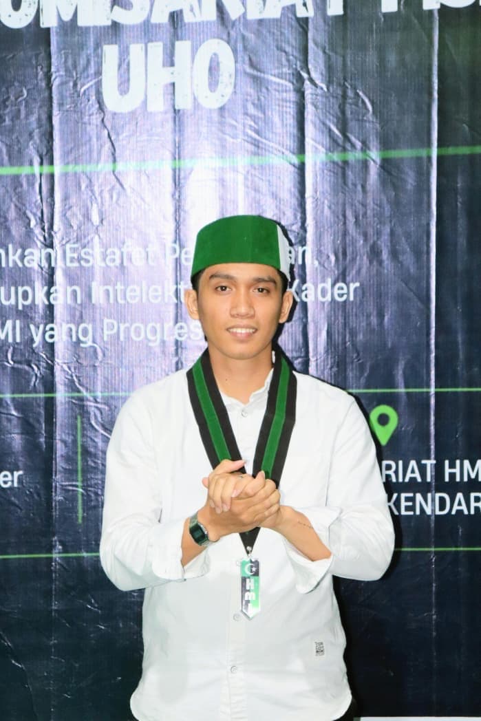 Nahkoda Baru Dilantik, HMI Komisariat FISIP UHO Siap Akselerasi Gerakan Intelektual Kampus