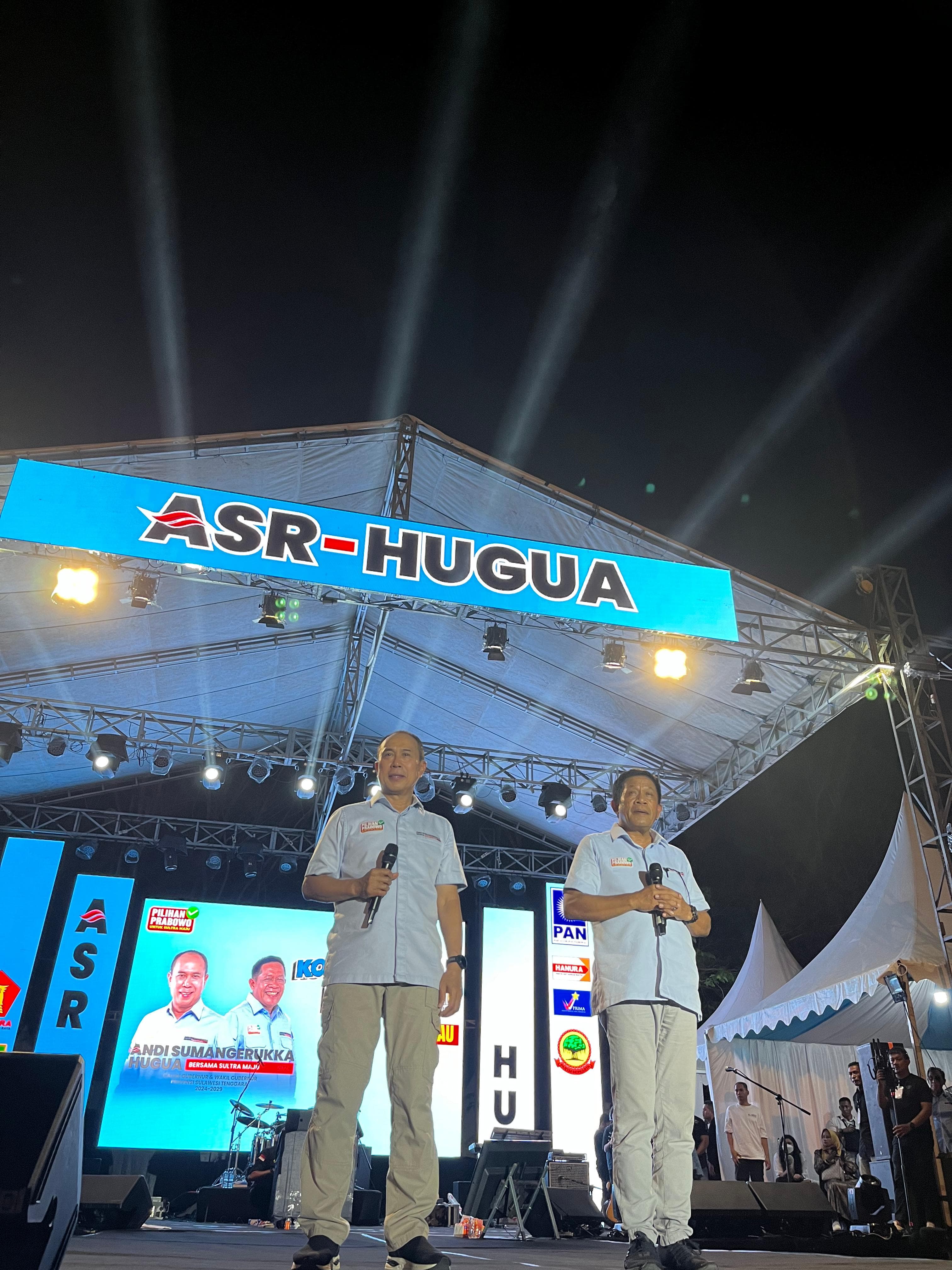 Rampungkan Rekapitulasi 17 Daerah, KPU Tetapkan ASR-Hugua Pemenang Pilgub Sultra 2024