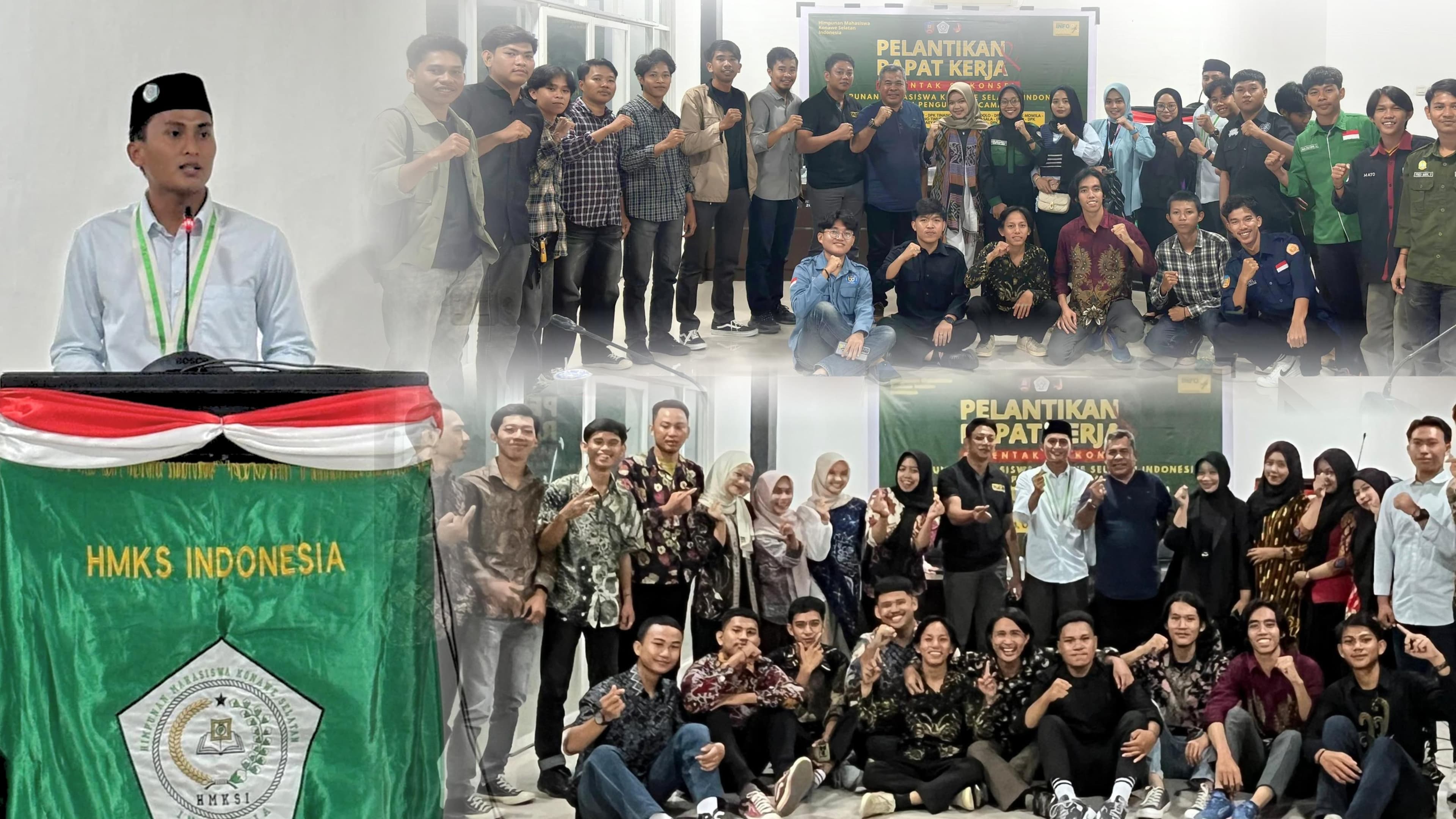 HMKSI Lantik serentak 15 Pengurus Kecamatan, Siap Bawa Perubahan untuk Konsel
