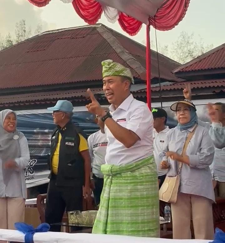 Di Wangi-Wangi Selatan Wakatobi, Andi Sumangerukka Tegaskan Komitmen Pemerataan Pembangunan