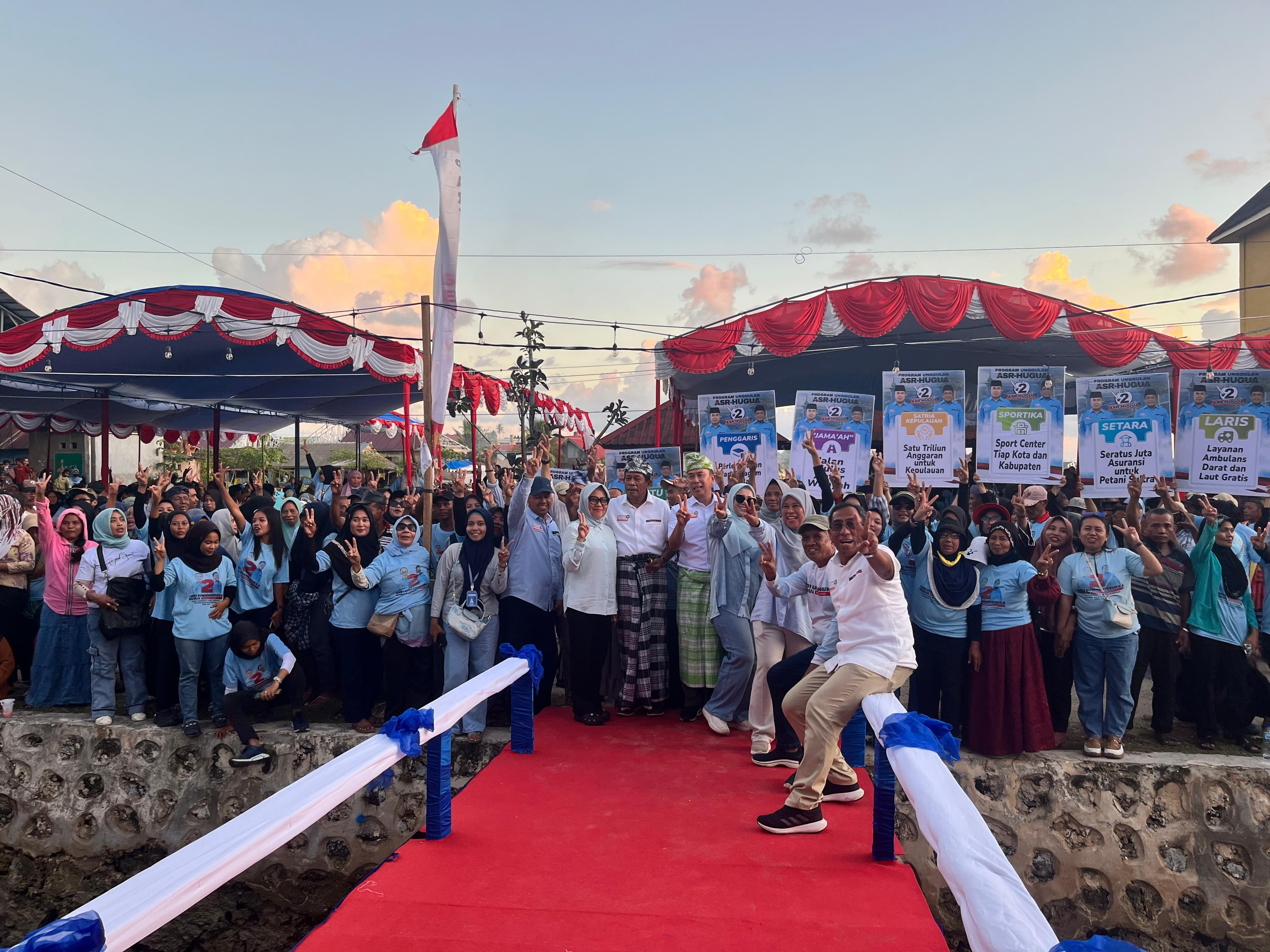 Andi Sumangerukka-Hugua Kunjungi Mandati Wakatobi, Paparkan Program SATRIA KEPULAUAN