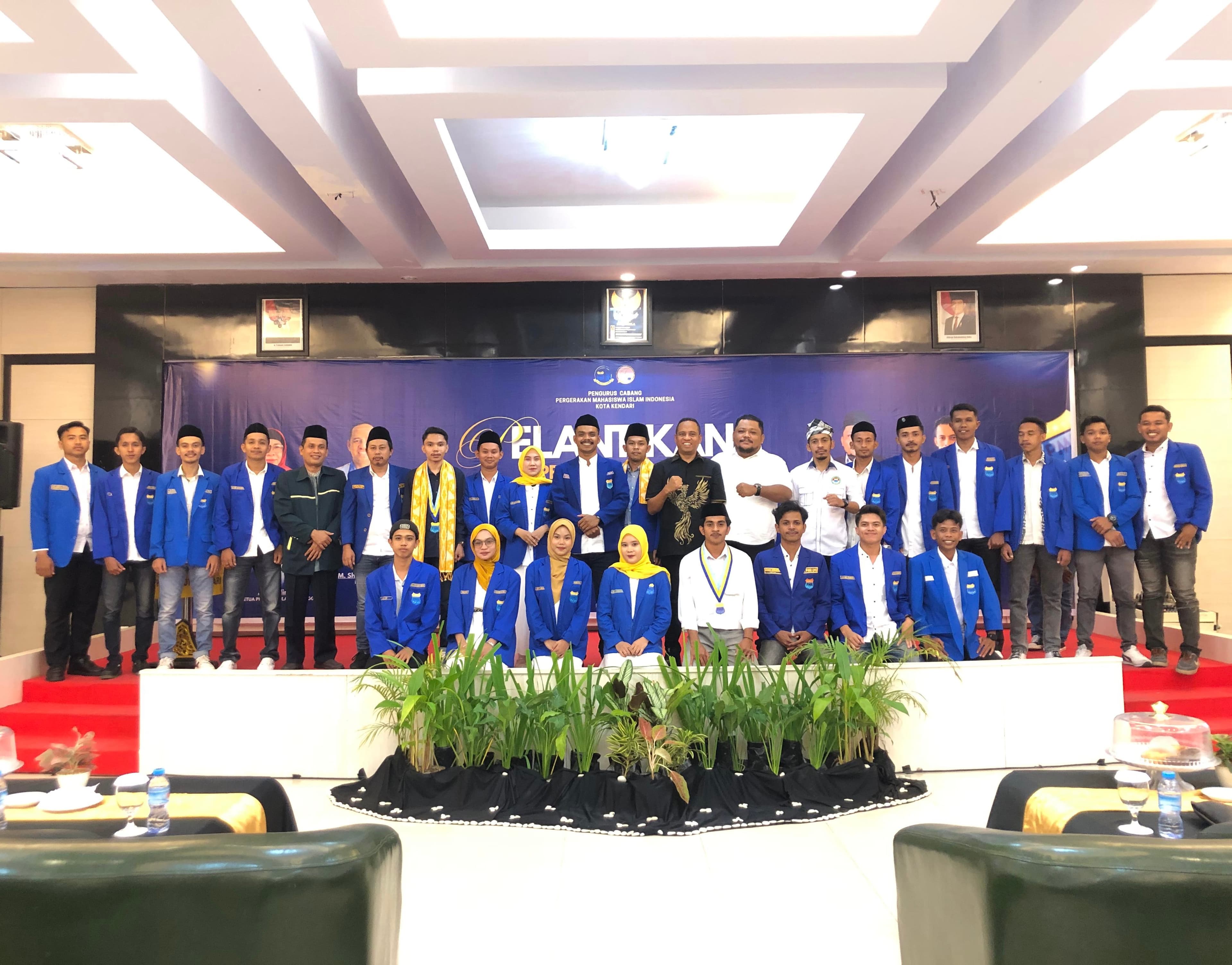 RESMI DILANTIK PB PMII, PC PMII KOTA KENDARI KOMITMEN WUJUDKAN AKSI NYATA UNTUK INDONESIA Di era Baru PMII