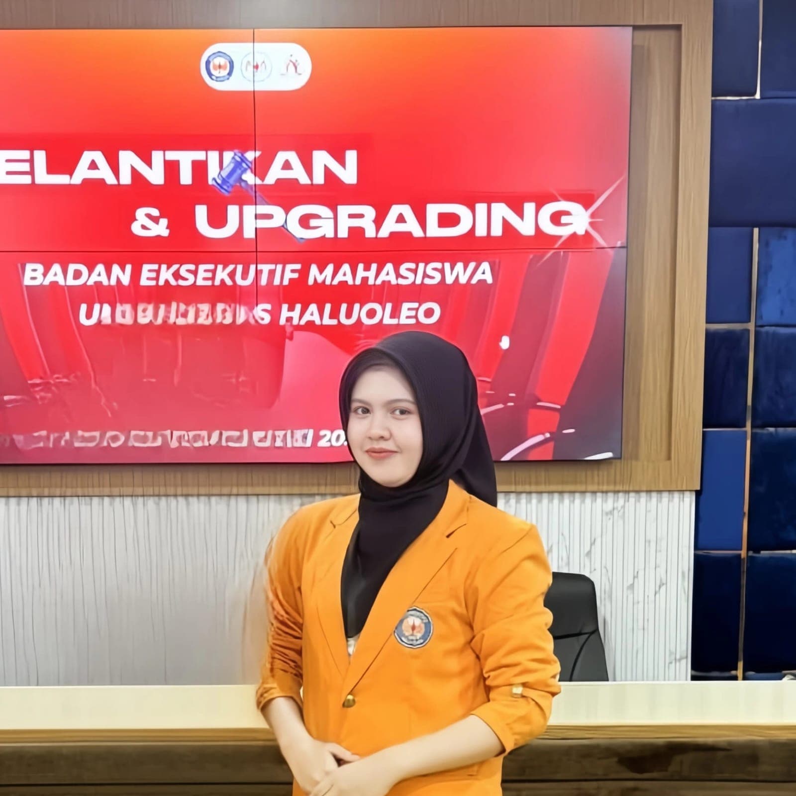 Nia Astarina Wakil Ketua Bem UHO Soroti IUP Aspal Butur: Apresiasi Niat Pembangunan, Kritik Minim Transparansi dan Risiko Lingkungan