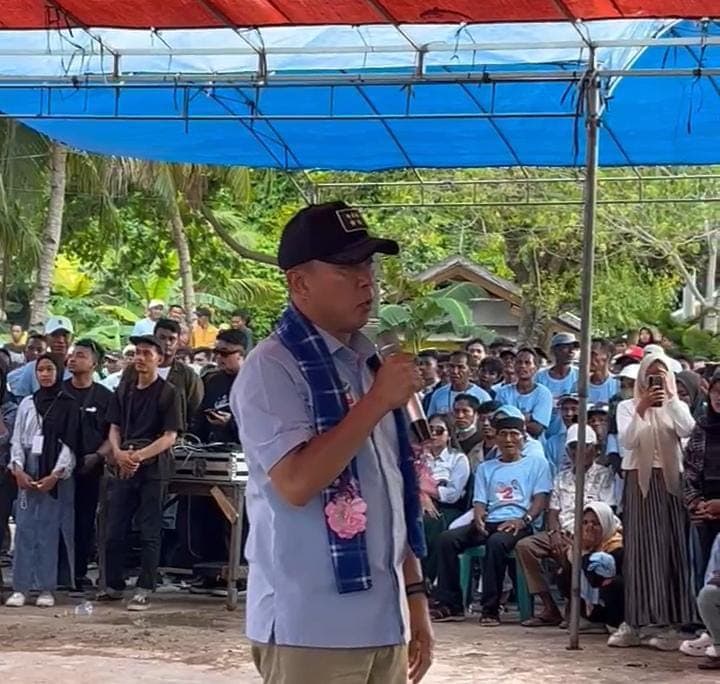 Andi Sumangerukka Perkuat Visi Pariwisata dalam Kampanye di Binongko Wakatobi