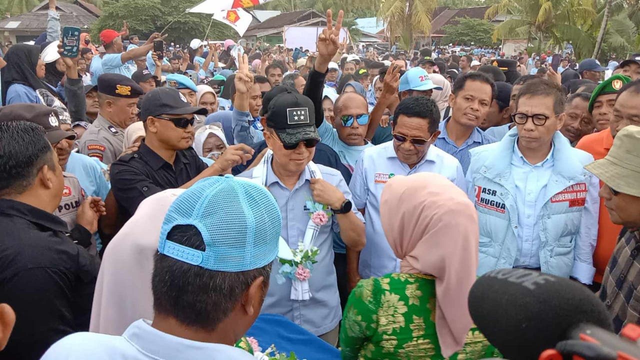 DPW PAN Sulawesi Tenggara: Antusiasme Warga Tomia Tanda Kemenangan Andi Sumangerukka