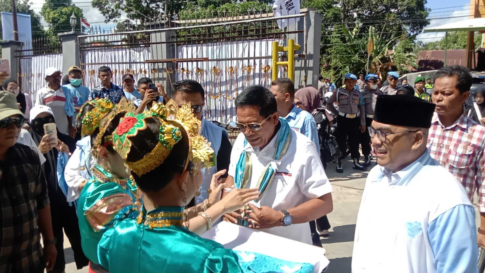 Kampanye di Kota Raha, PPP Sultra Yakin ASR-Hugua Mampu Sejahterakan Masyarakat