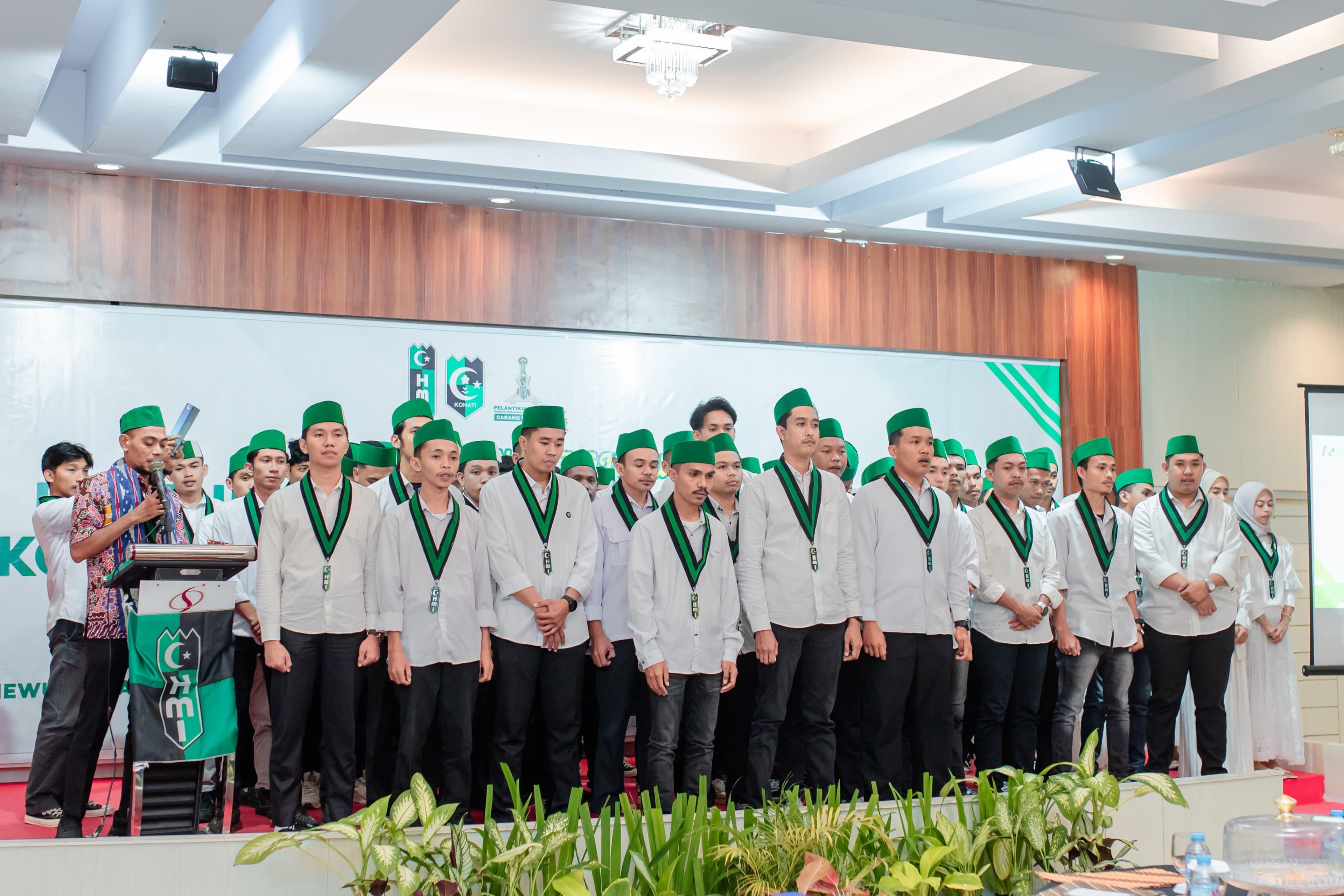 Pengurus Himpunan Mahasiswa Islam Cabang Kendari Periode 2026–2027 Resmi Dilantik