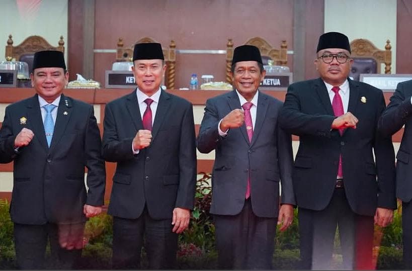 Dilantik Presiden, Gubernur Sulawesi Tenggara Andi Sumangerukka Siap Bekerja untuk Kemajuan Sultra