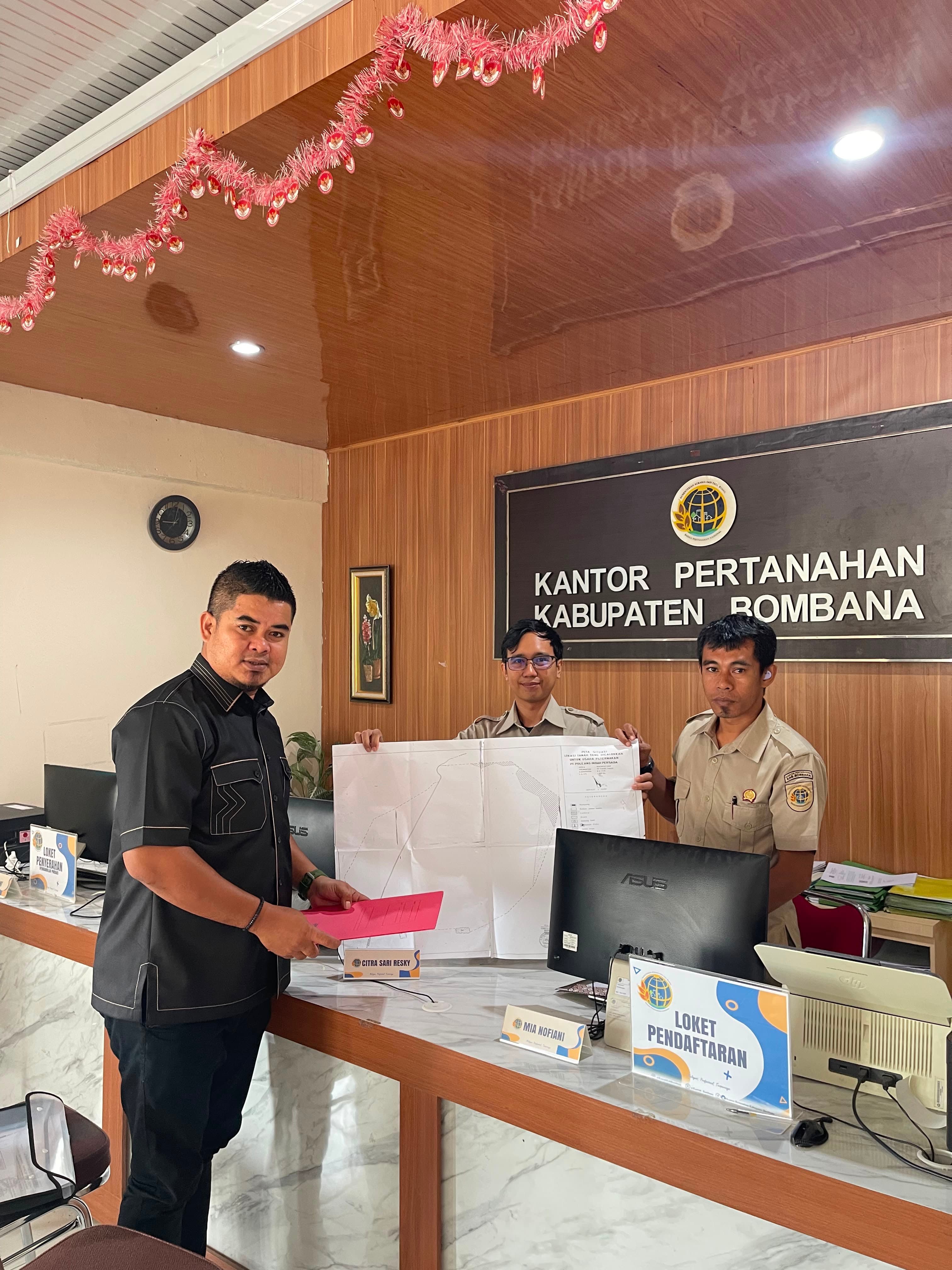 BPN Bombana Belum Menyerahkan Dokumen Pada Penyidik Polda Sultra, Kuasa Hukum Ahli Waris Padang Pajjongang : Ini tindakan melawan proses hukum, apa yang disembunyikan BPN Bombana ?
