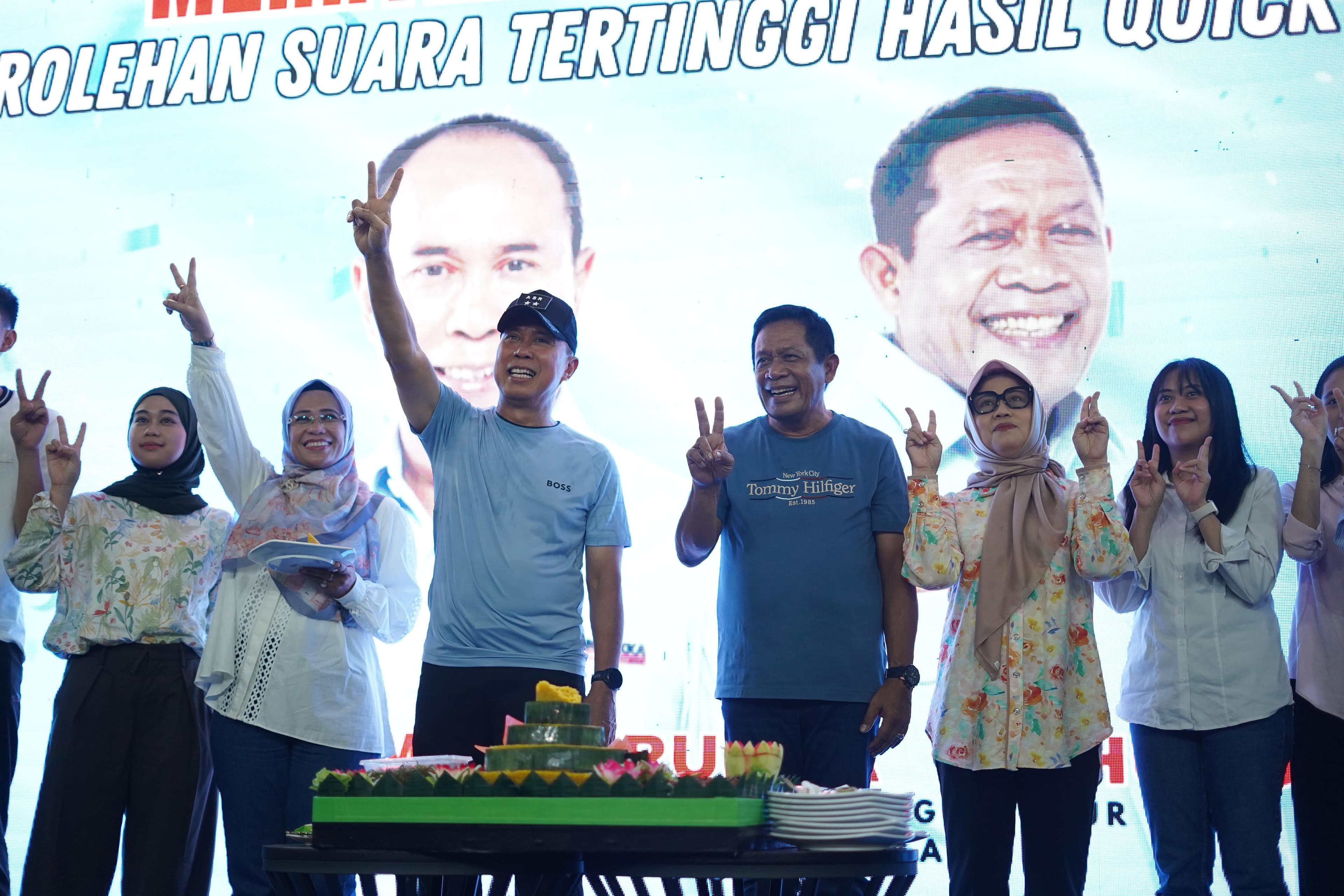 Quick Count Pilgub Sultra: Andi Sumangerukka-Hugua Unggul dengan 49,45% Suara