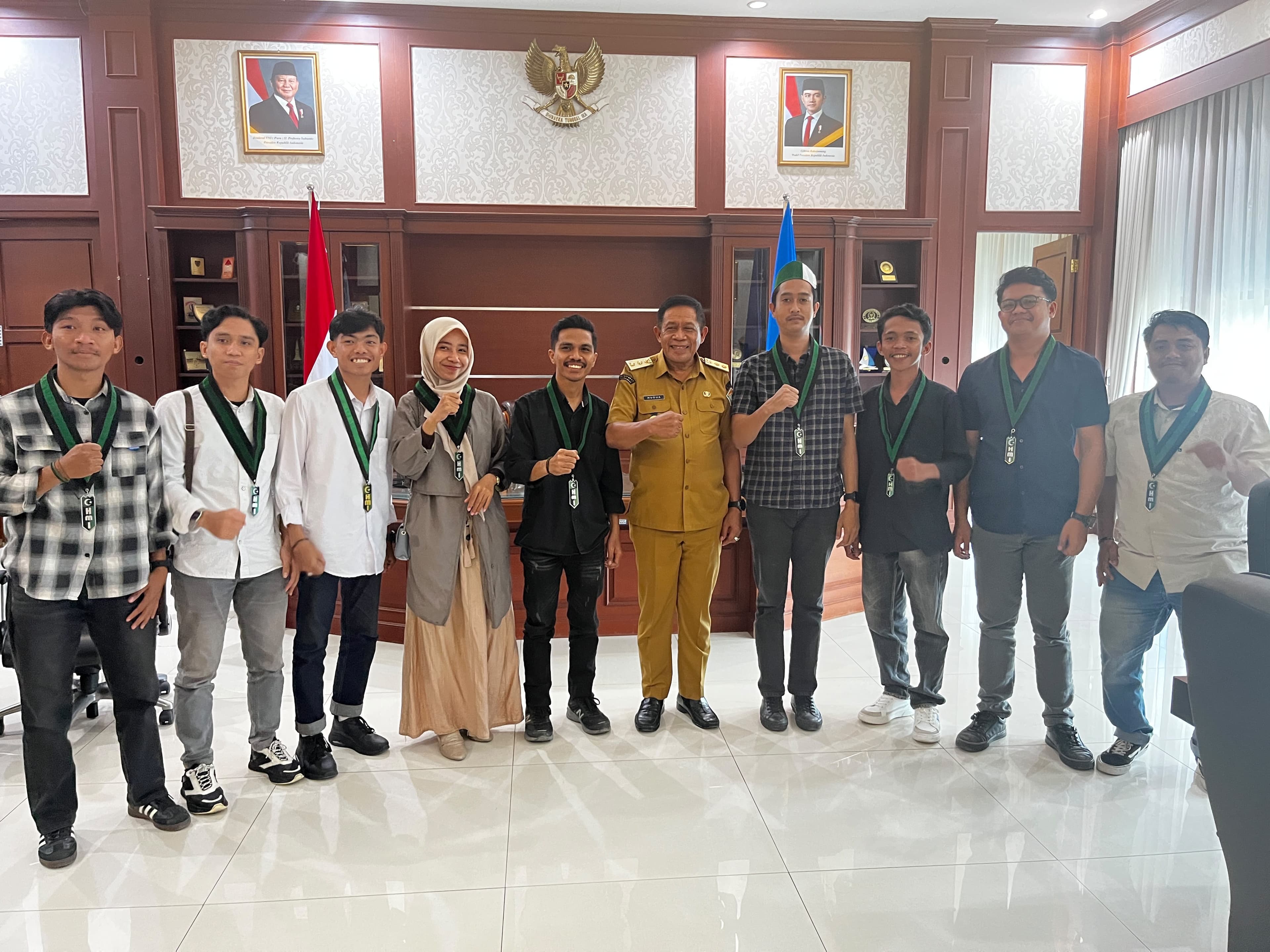 HMI Cabang Kendari Apresiasi Langkah Terbuka Wakil Gubernur Sultra Wadahi Aspirasi Masyarakat