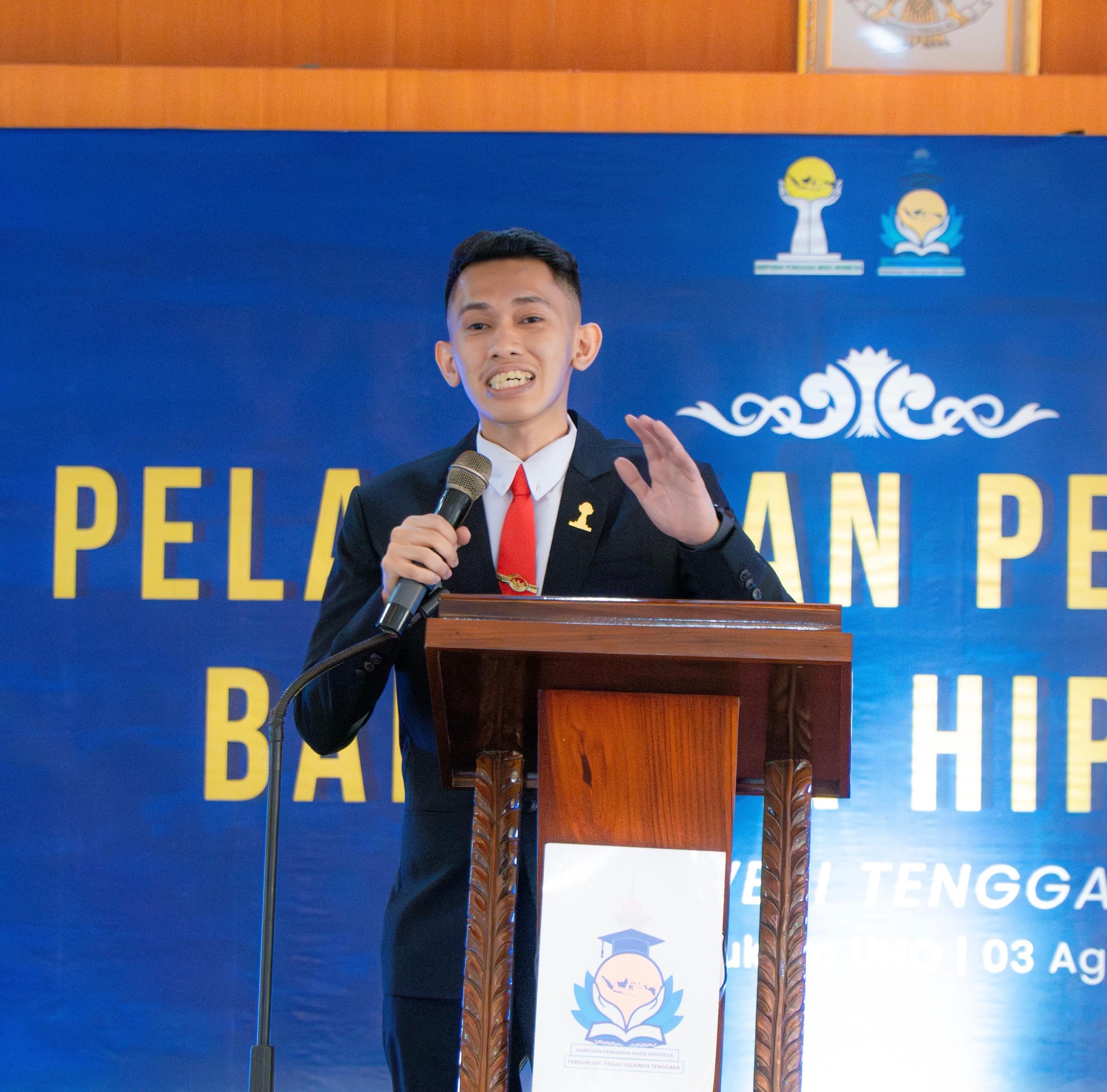 Harmoni Sultra 2026, HIPMI PT Sultra Ajak Mahasiswa Ambil Peran dalam Momentum HUT ke-62