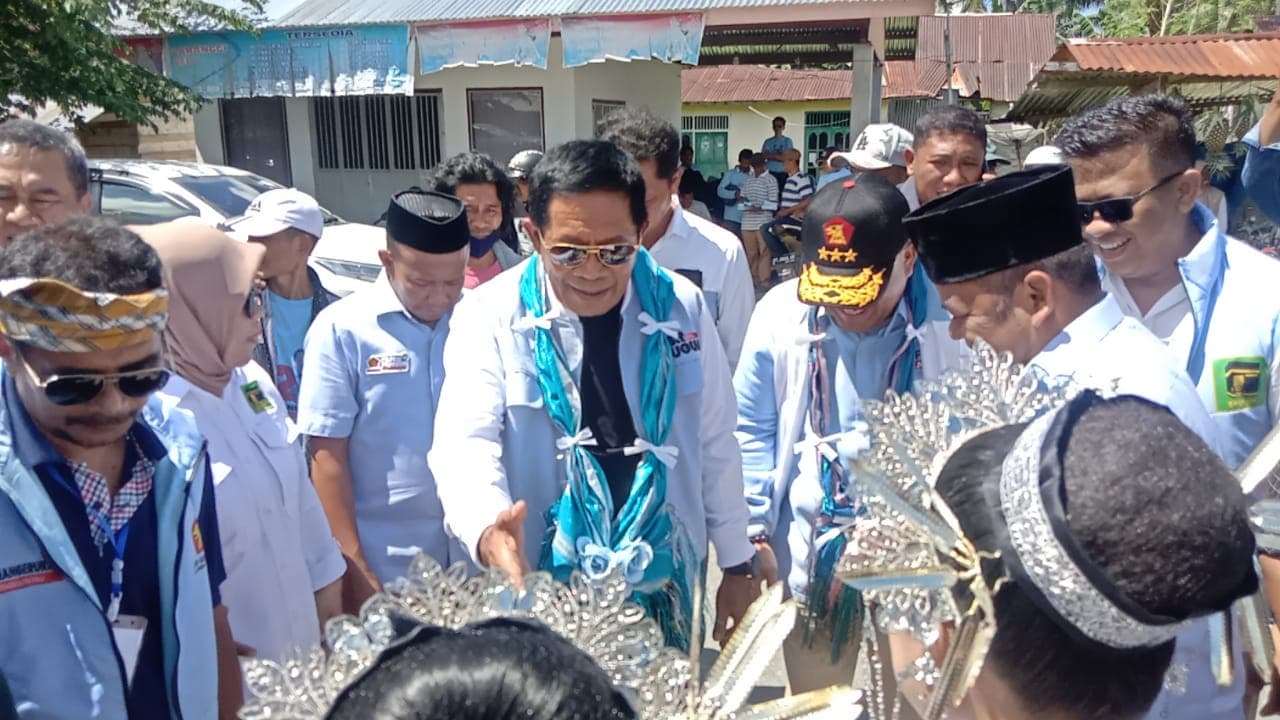 Kampanye di Muna, PPP: Saatnya Sultra Dipimpin Gubernur Berlatar TNI