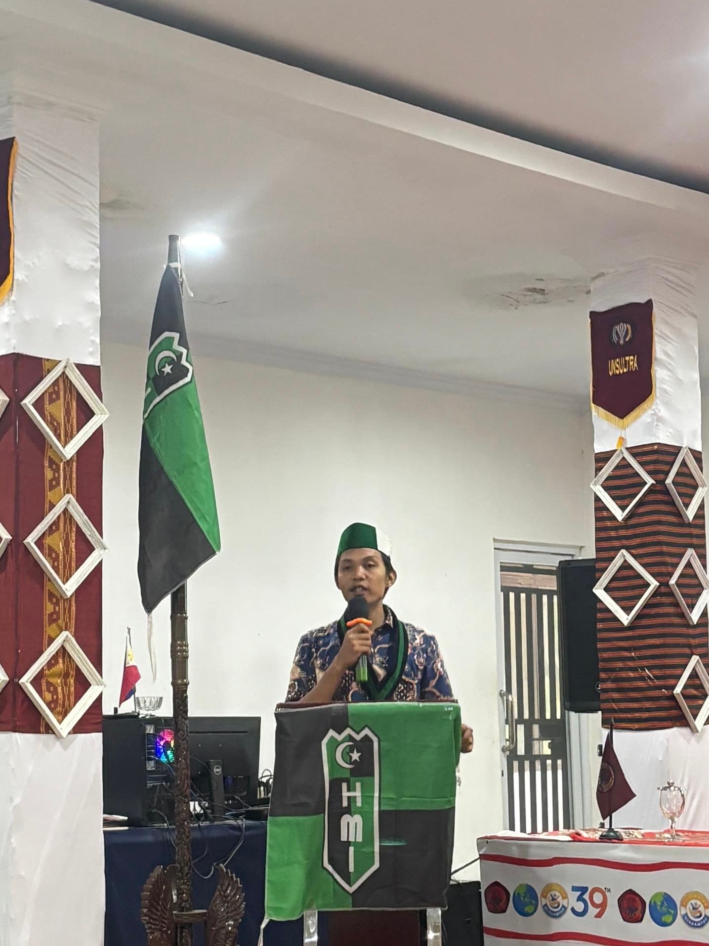 Pengurus Baru HMI Komisariat Unsultra Resmi Dilantik, Siap Menjalankan Amanah Organisasi