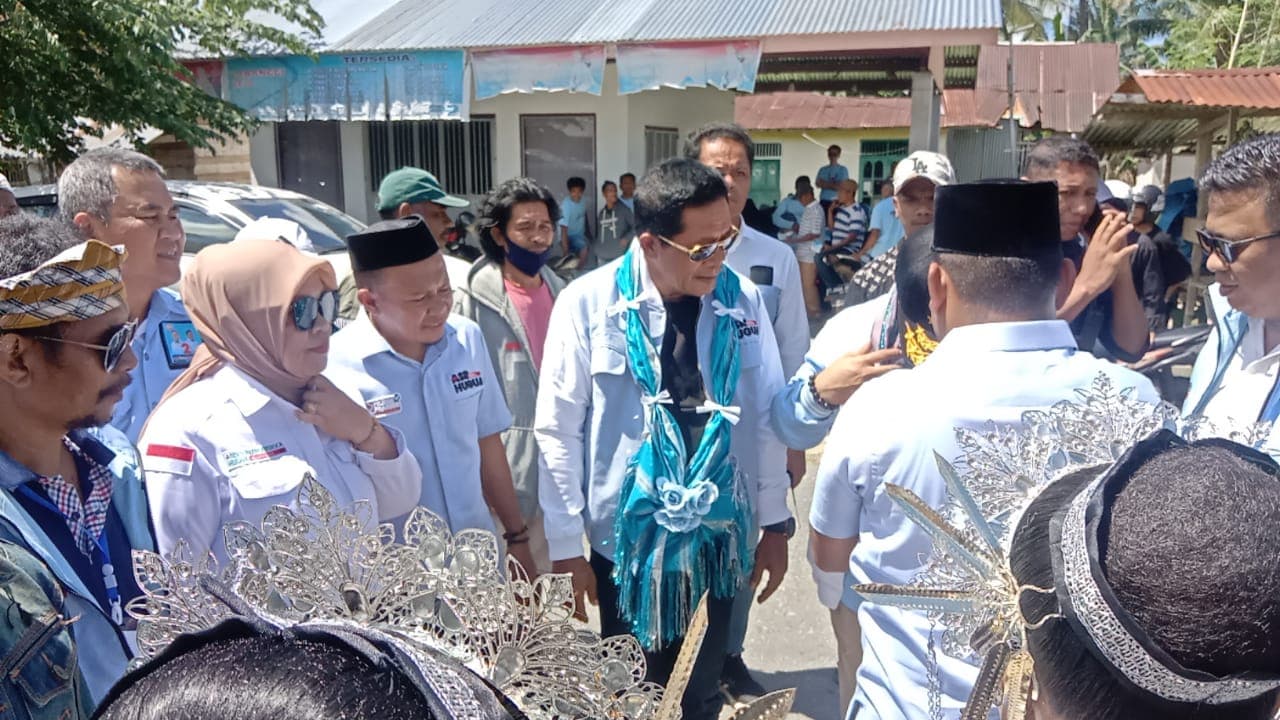 Hugua Kampanye di Muna, Rahmawati Badala: Pilkada Sultra Bukan Ajang Pemilihan Kepala Suku
