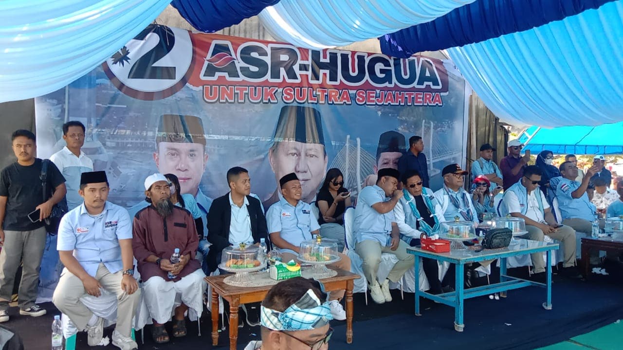 Kampanye di Muna, Rahmawati Badala: Pilkada Sultra 2024 Bukan Ajang Pemilihan Kepala Suku