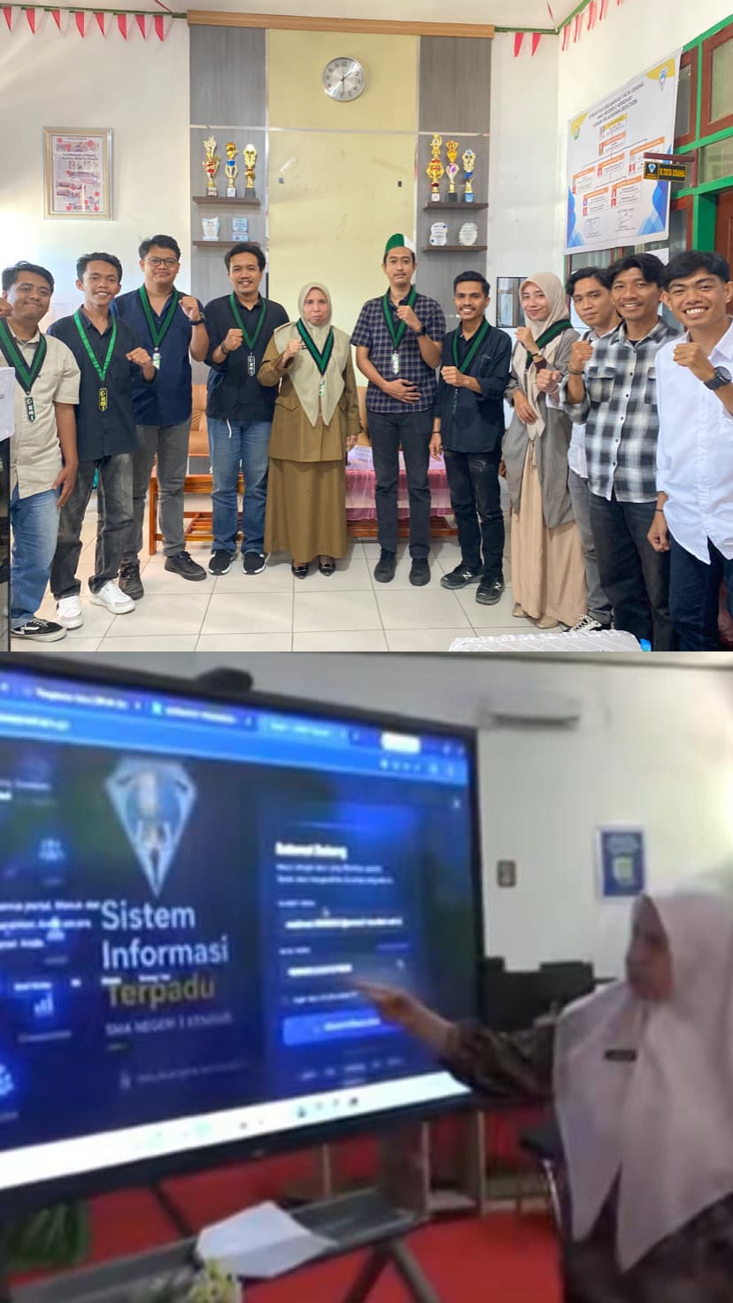 Dorong Digitalisasi Pendidikan, HMI Cabang Kendari Apresiasi Inovasi Kepala SMAN 2 Kendari