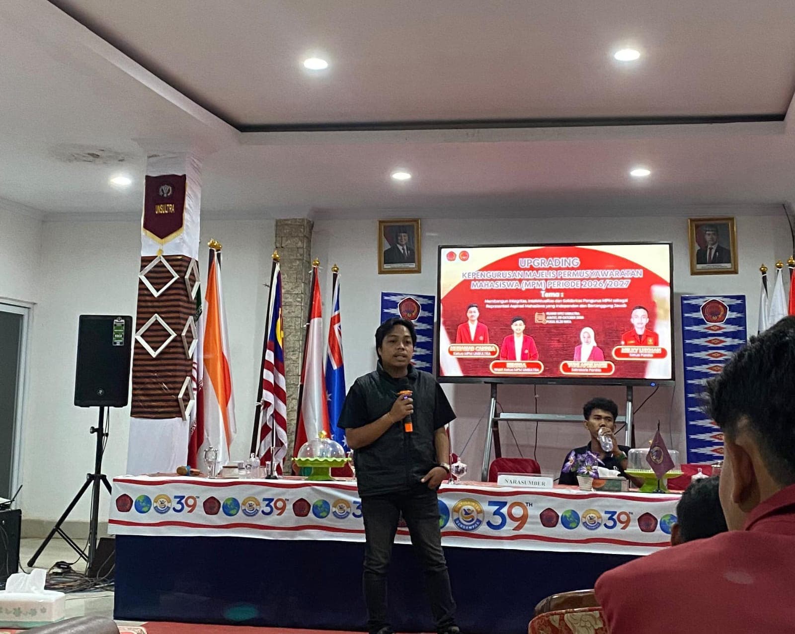 FM SULTRA Desak Kejagung Tetapkan Eks Plt Kadis ESDM (AM) Sebagai Tersangka.