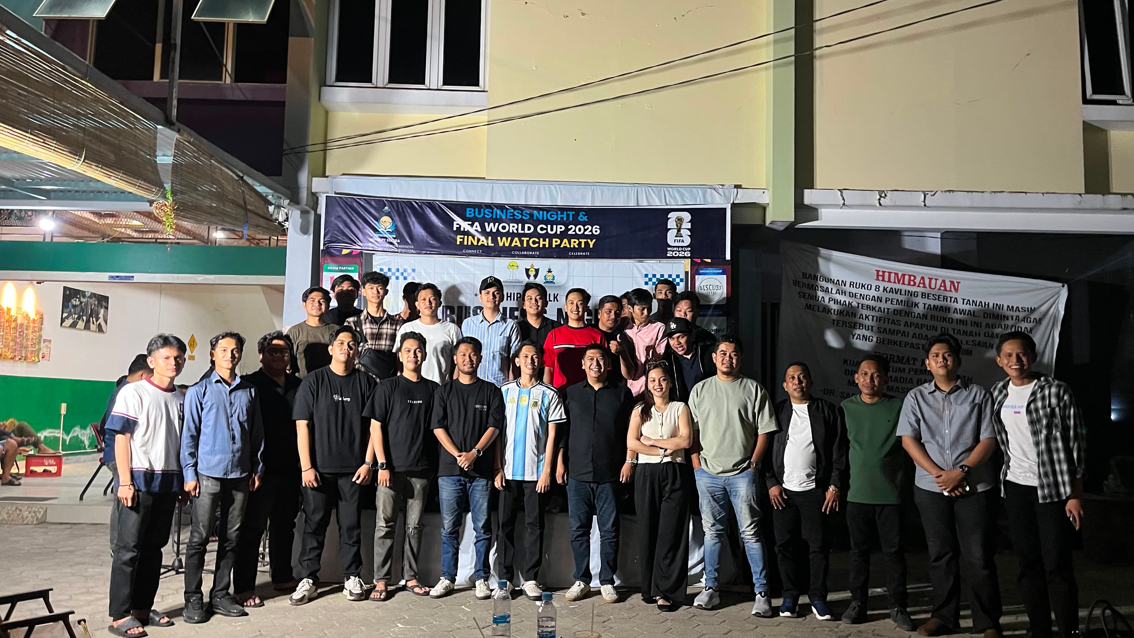 BAKORDA HIPMI PT Sultra Sukses Menggelar HIPMI Talk Business Night, Perkuat Jaringan Wirausaha Muda