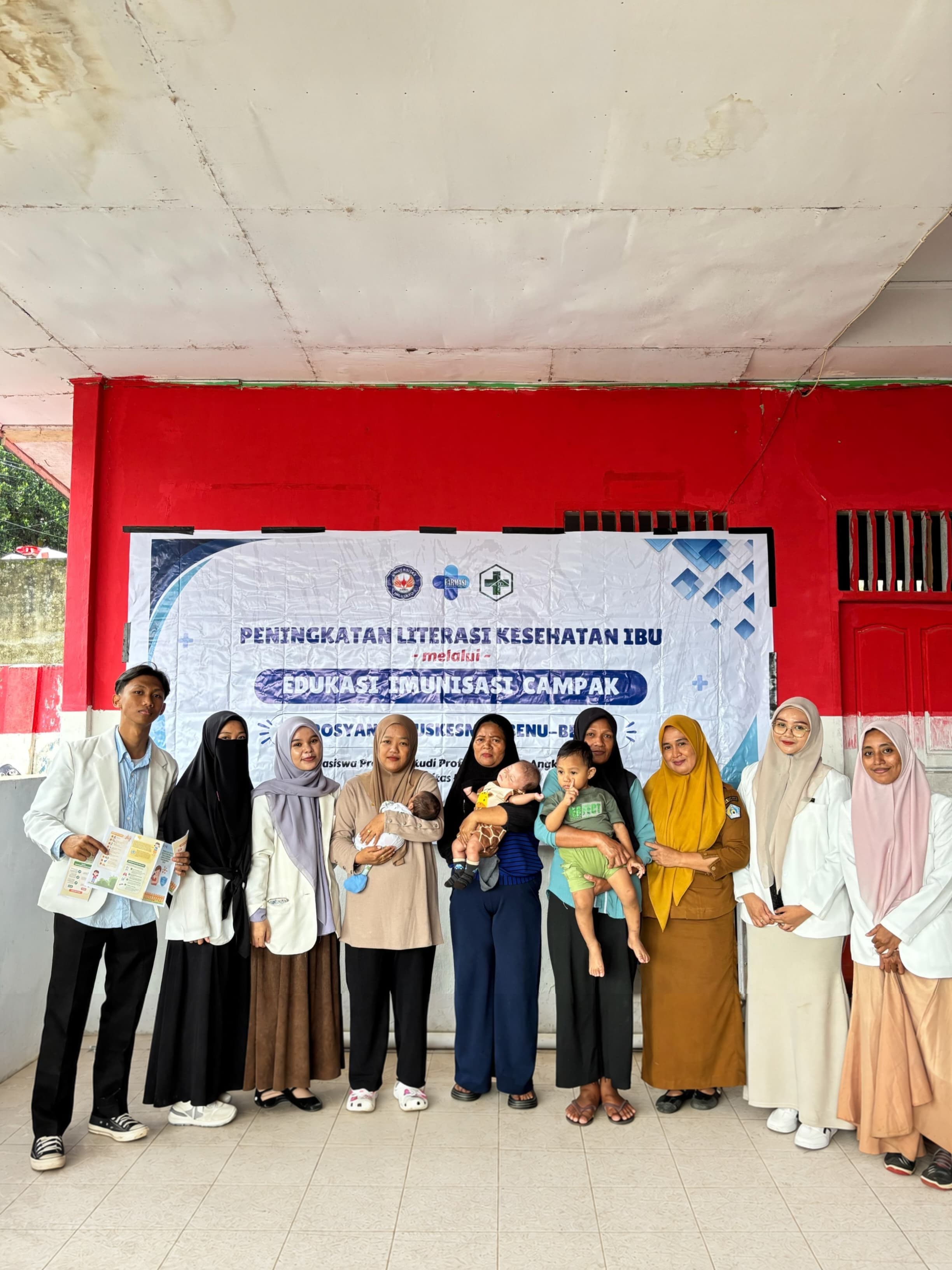 PENINGKATAN LITERASI KESEHATAN IBU MELALUI EDUKASI IMUNISASI CAMPAK DI WILAYAH KERJA PUSKESMAS BENU-BENUA